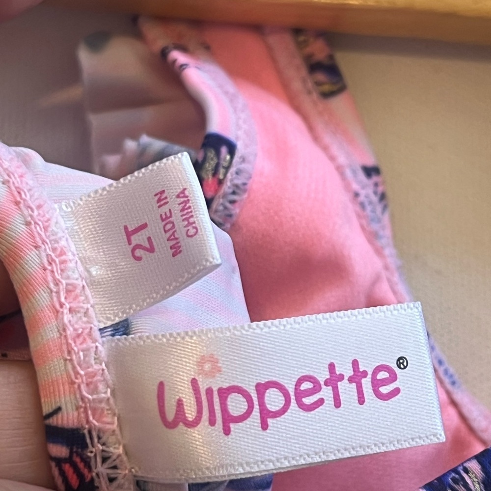 Wippette Butterflies 🦋 Prints One Piece Swimsuit - Picture 4 of 6